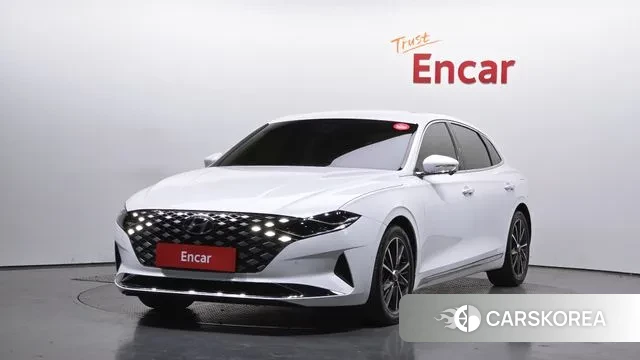Hyundai The New Grandeur IG 2021 Белый из Кореи
