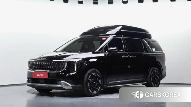 Kia The New Carnival 4th Generation 2024 Черный из Кореи
