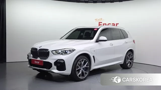 BMW X5 (G05) 2020 Белый из Кореи