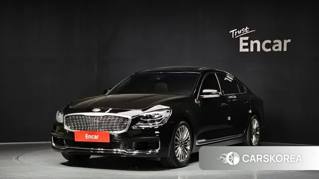 Kia More K9 2019 Черный из Кореи