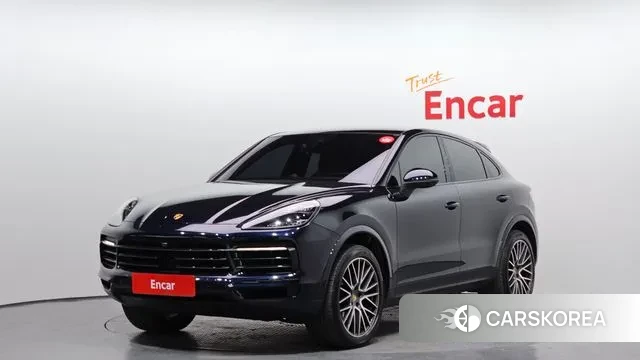 Porsche Cayenne (PO536) 2020 Синий из Кореи
