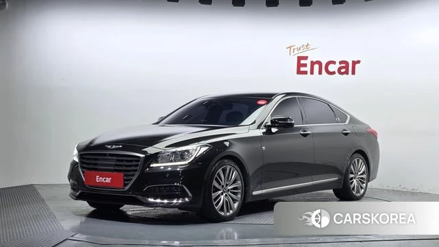 Genesis G80 2019 Черный из Кореи