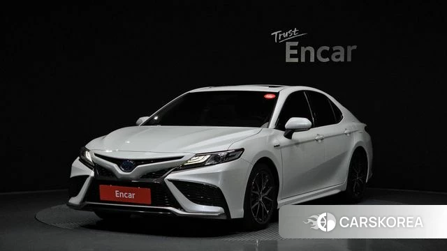 Toyota Camry (XV70) 2024 Белый из Кореи