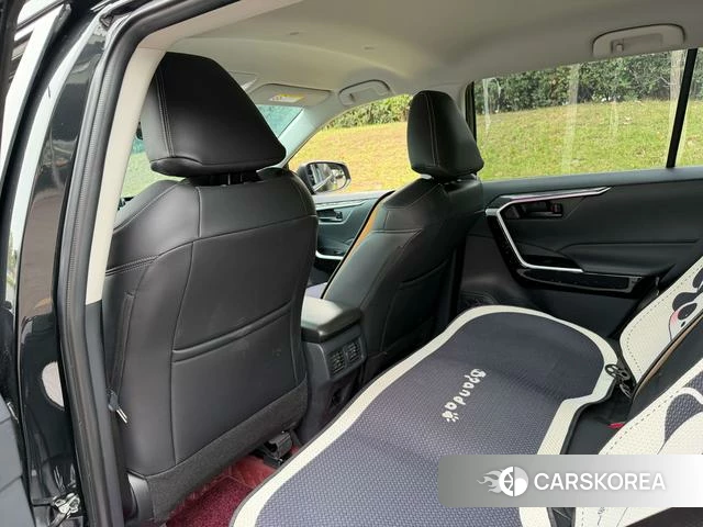 Toyota RAV4 Rongfang 2025 Черный из Китая