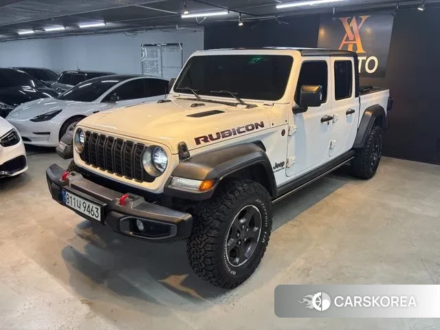 Jeep Gladiator (JT) 2021 Белый из Кореи
