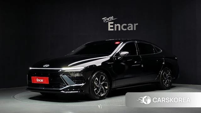 Hyundai Sonata D Edge (DN8) 2024 Черный из Кореи