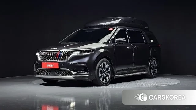 Kia Carnival 4th generation 2023 Черный из Кореи