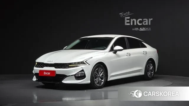 Kia K5 3rd generation 2022 Белый из Кореи