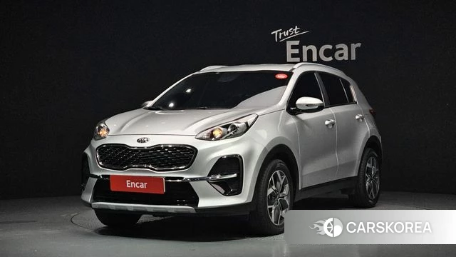 Kia Sportage The Bold 2019 Серый из Кореи