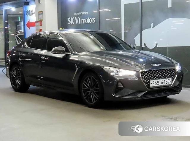 Genesis G70 2018 Серый из Кореи