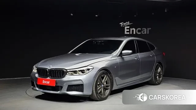 BMW 6 Series GT (G32) 2019 Серебряный из Кореи