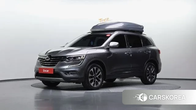 Renault Korea (Samsung) QM6 2018 Серый из Кореи