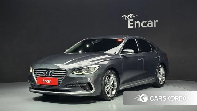 Hyundai Grandeur IG 2018 Серый из Кореи