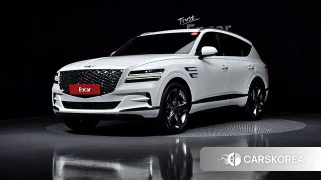 Genesis GV80 2022 Белый из Кореи