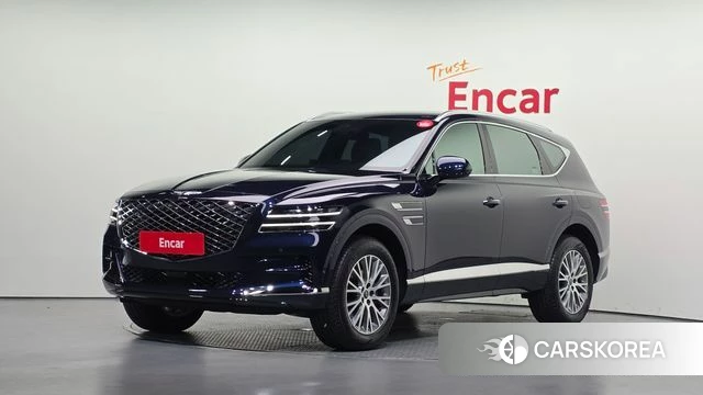 Genesis GV80 2023 Синий из Кореи