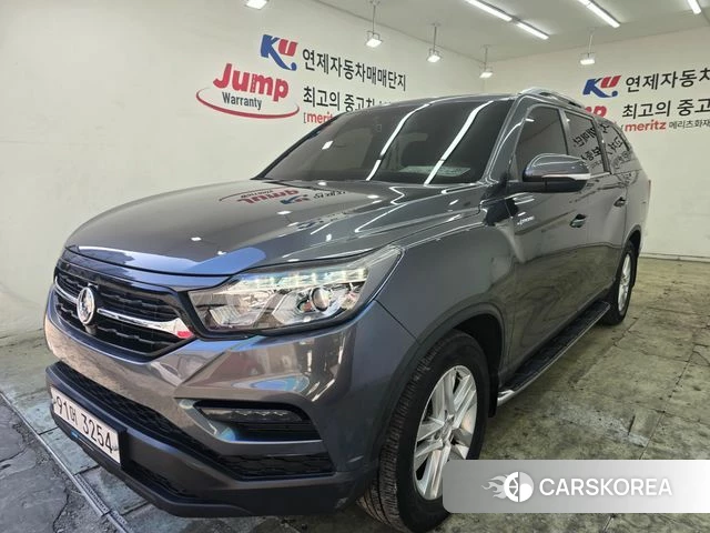 Ssangyong Rexton Sports 2021 Серый из Кореи