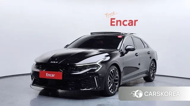 Kia The New K5 3rd generation 2023 Черный из Кореи