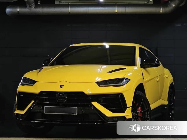 Lamborghini Urus 2024 Желтый из Кореи
