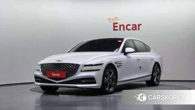 Genesis G80 (RG3) 2020 Белый из Кореи