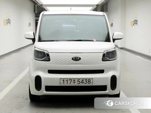 Kia The New Ray 2021 Белый из Кореи
