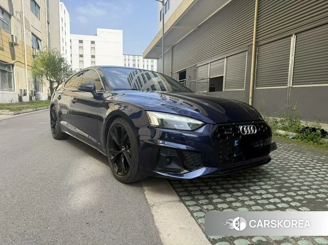 Audi A5 2021 Синий из Китая