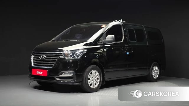 Hyundai The New Grand Starex 2018 Черный из Кореи