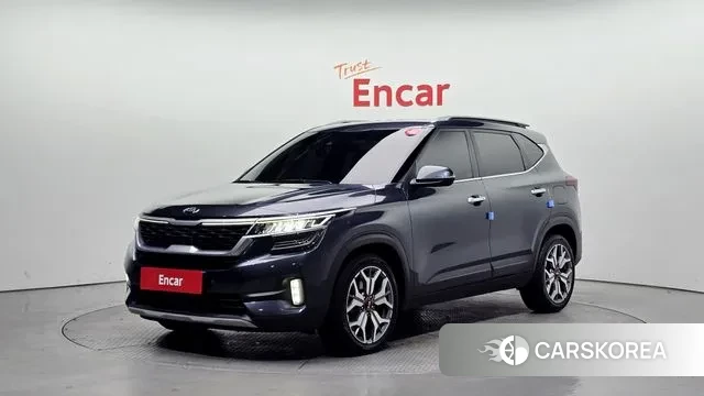 Kia Seltos 2020 Серый из Кореи