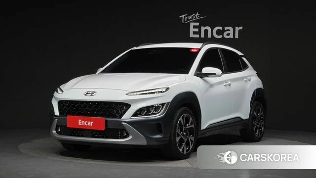 Hyundai The New Kona 2021 Белый из Кореи