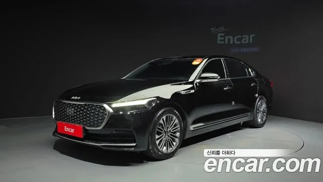 Kia The New K9 2nd generation 2022 Черный из Кореи