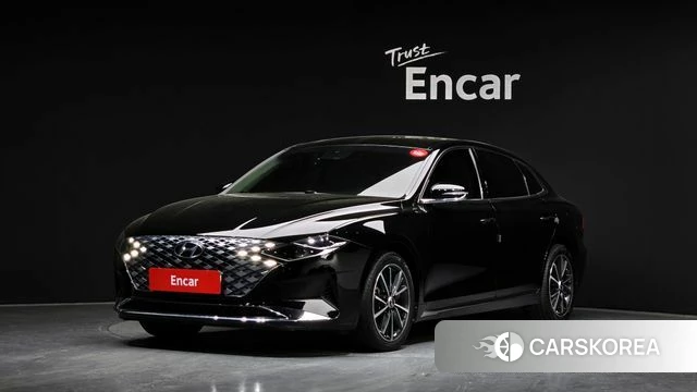 Hyundai The New Grandeur IG 2022 Черный из Кореи
