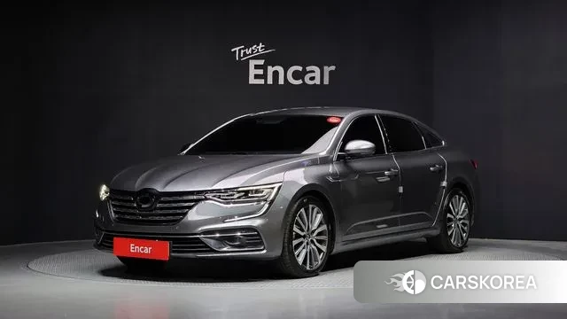 Renault Korea (Samsung) The New SM6 2021 Серый из Кореи