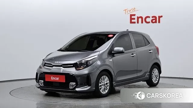 Kia Morning Urban (JA) 2022 Серый из Кореи