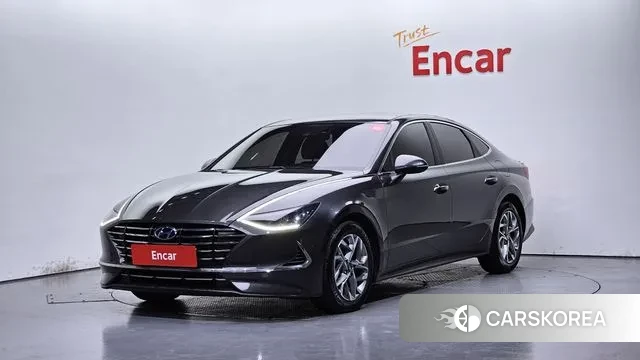 Hyundai Sonata (DN8) 2020 Серый из Кореи