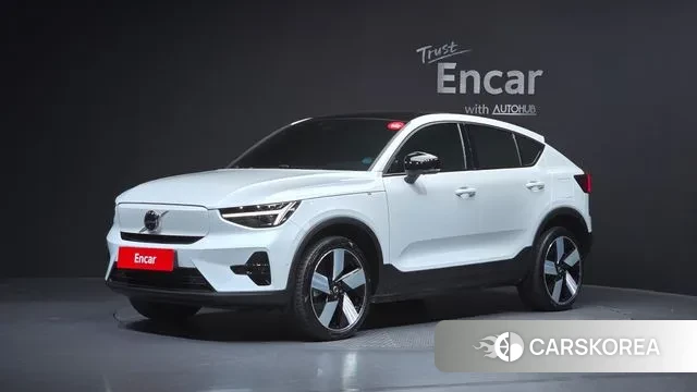 Volvo C40 Richards 2022 Белый из Кореи