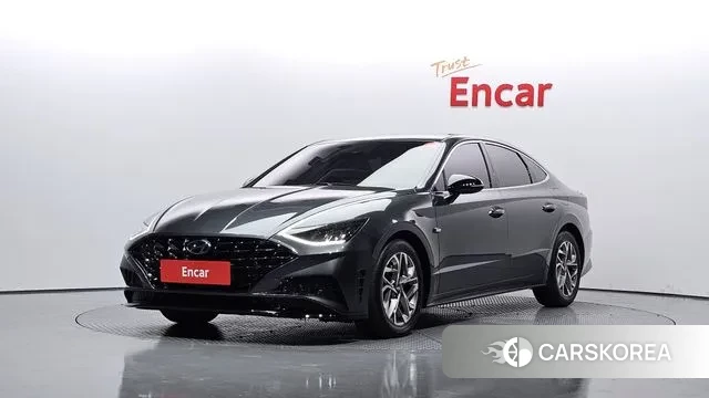 Hyundai Sonata (DN8) 2021 Серый из Кореи