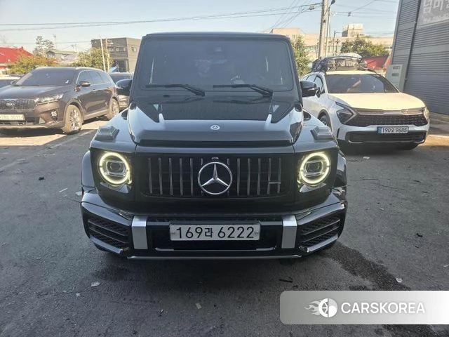 Mercedes-Benz G-Class W463b 2021 Черный из Кореи
