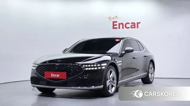 Genesis G90 (RS4) 2022 Черный из Кореи