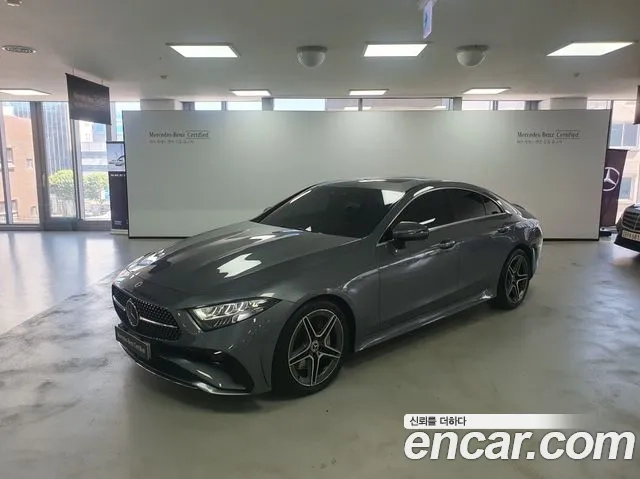 Mercedes-Benz CLS-Class C257 2022 Серый из Кореи