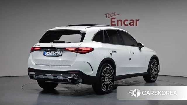 Mercedes-Benz GLC-Class X254 2026 Белый из Кореи