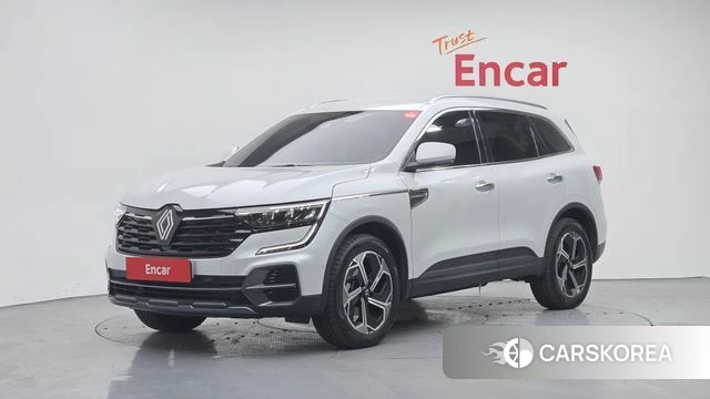 Renault Korea (Samsung) The New QM6 2024 Белый из Кореи