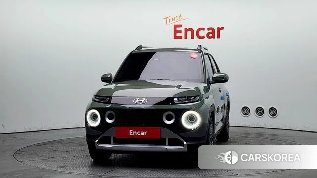 Hyundai Casper 2024 Светло-зеленый из Кореи