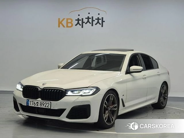 BMW 5 Series (G30) 2023 Белый из Кореи