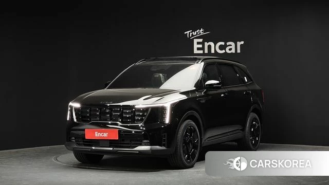 Kia The New Sorento 4th Generation 2025 Черный из Кореи