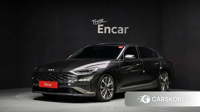 Kia K8 2021 Серый из Кореи
