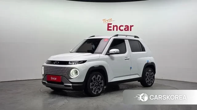 Hyundai Casper 2022 Белый из Кореи