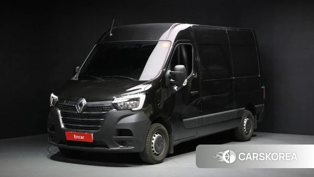 Renault Korea (Samsung) Master 2024 Черный из Кореи