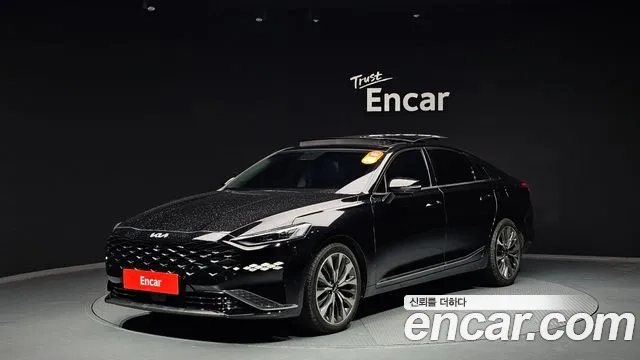 Kia K8 2021 Черный из Кореи