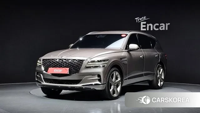 Genesis GV80 2020 Серебряный из Кореи