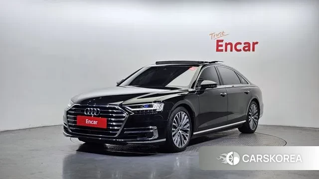 Audi A8 (D5) 2021 Черный из Кореи