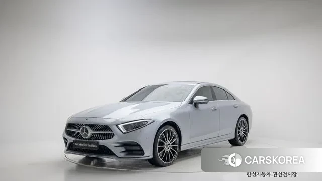 Mercedes-Benz CLS-Class C257 2021 Серебряный из Кореи